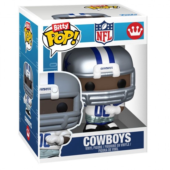 Assorted Bitty POP figure Sport NFL 12 Τεμ.
