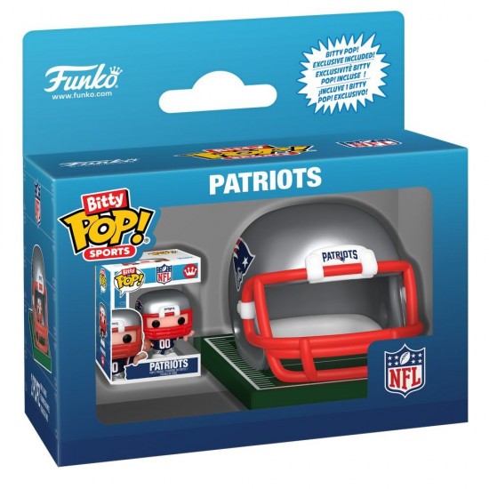Assorted Bitty POP figure Sport NFL 12 Τεμ.
