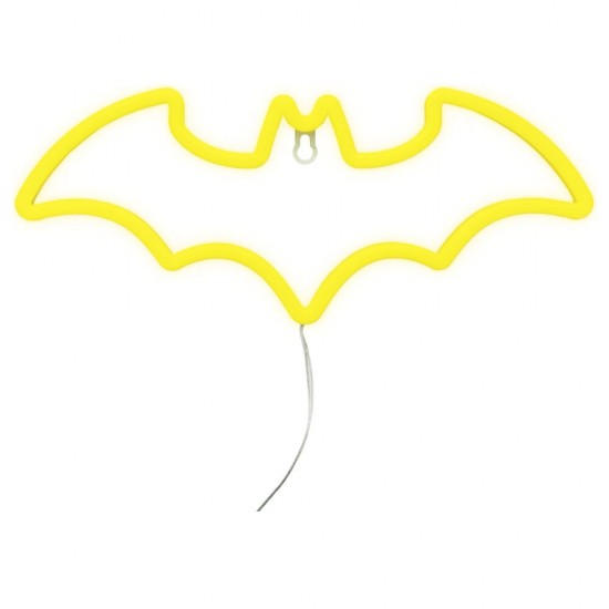 Batman Wall Mountable LED Neon Light
