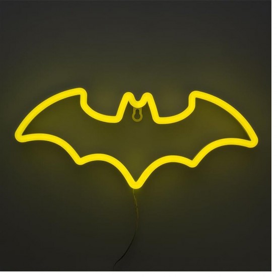 Batman Wall Mountable LED Neon Light