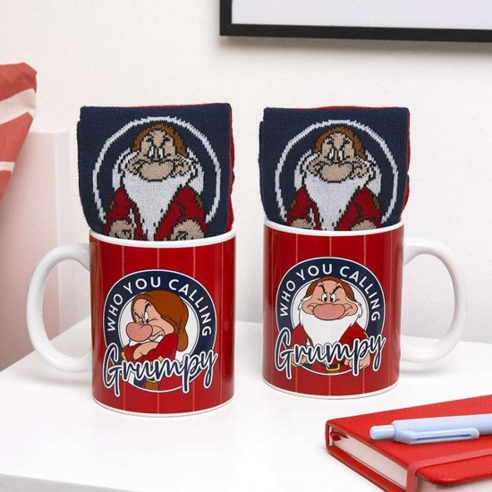 Who You Calling Grumpy Mug and Socks