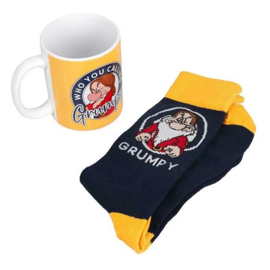 Who You Calling Grumpy Mug and Socks