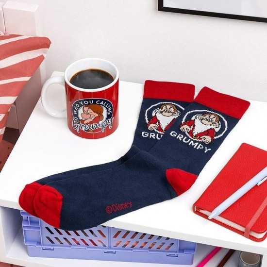 Who You Calling Grumpy Mug and Socks