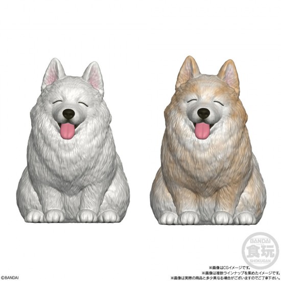 Mocchiri Kororin Dogs assorted figure 12 Τεμ.