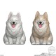 Mocchiri Kororin Dogs assorted figure 12 Τεμ.