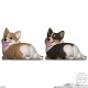 Mocchiri Kororin Dogs assorted figure 12 Τεμ.