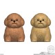 Mocchiri Kororin Dogs assorted figure 12 Τεμ.