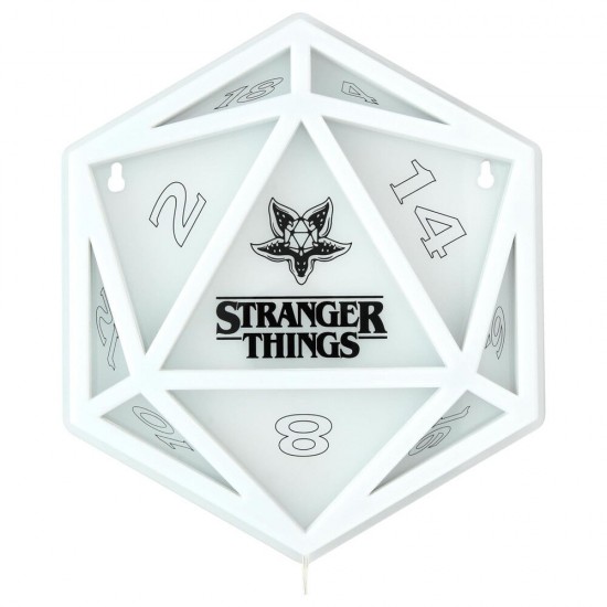 Stranger Things 5 Wall Mountable LED Neon Light