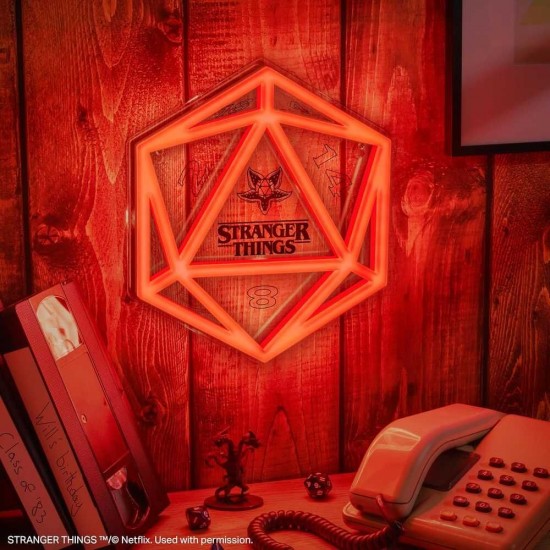 Stranger Things 5 Wall Mountable LED Neon Light
