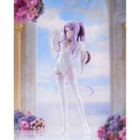 Overlord Glitter&Glamours Shalltear wedding ver figure 24cm