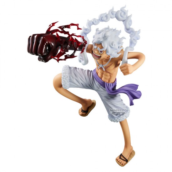 One Piece Monkey D Luffy Grandista Gear5 figure