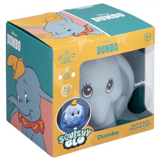 Dumbo SquishyGlo Silicone Light Rechargeable