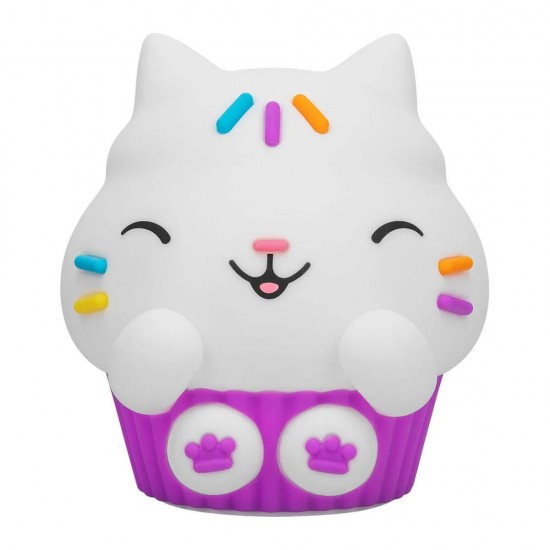 Cakey Cat SquishyGlo Silicone Light Rechargeable