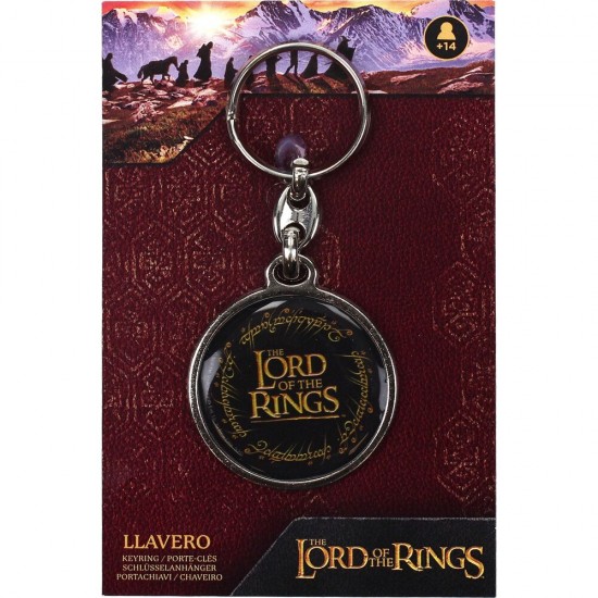 The Lord Of The Rings Logo keychain 3 Τεμ.