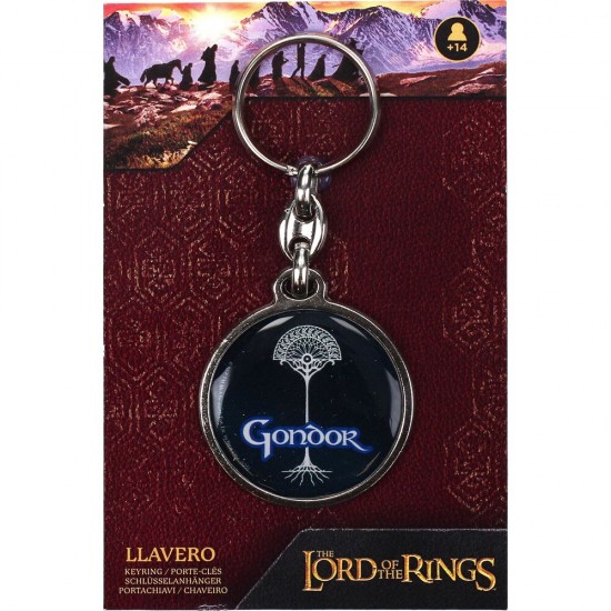 The Lord Of The Rings Gondor keychain 3 Τεμ.