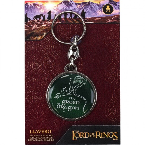 The Lord Of The Rings The Green Dragon keychain 3 Τεμ.