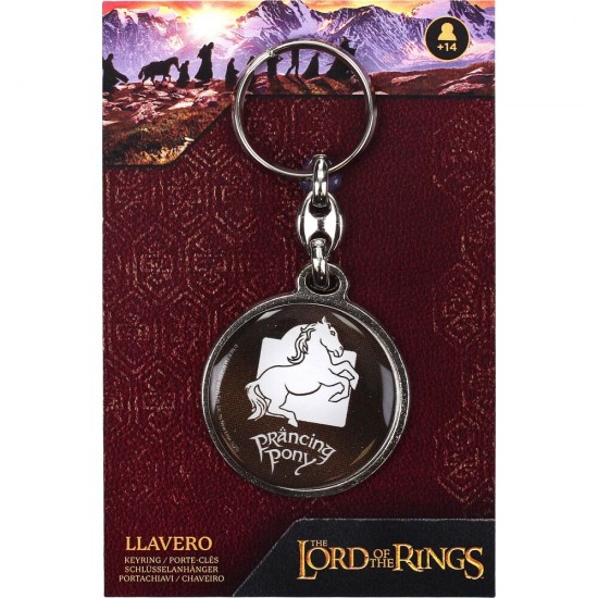 The Lord Of The Rings Prancing Pony keychain 3 Τεμ.