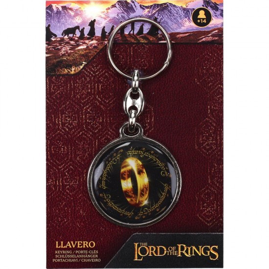 The Lord Of The Rings The One Ring keychain 3 Τεμ.