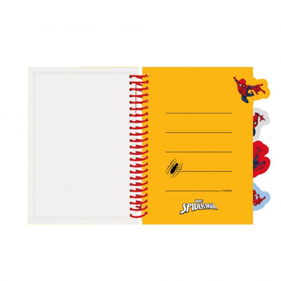 Marvel Spiderman A5 notebook