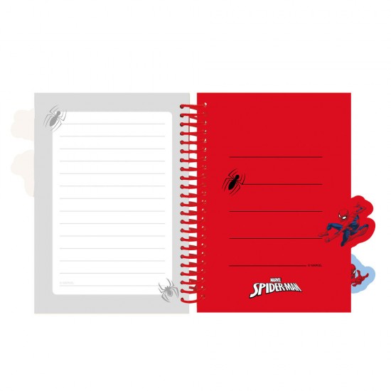 Marvel Spiderman A5 notebook