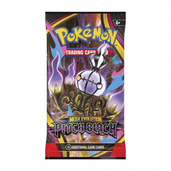 English Pokemon Pitch Black Mega Evolution Expansion card game 36 Τεμ.