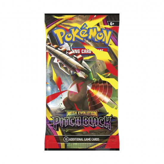 English Pokemon Pitch Black Mega Evolution Expansion card game 36 Τεμ.