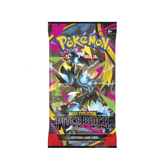 English Pokemon Pitch Black Mega Evolution Expansion card game 36 Τεμ.