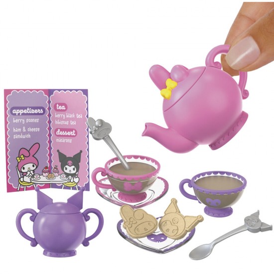 Hello Kitty Miniverse Make It Mini series 4 assorted surprise capsule 15 Τεμ.