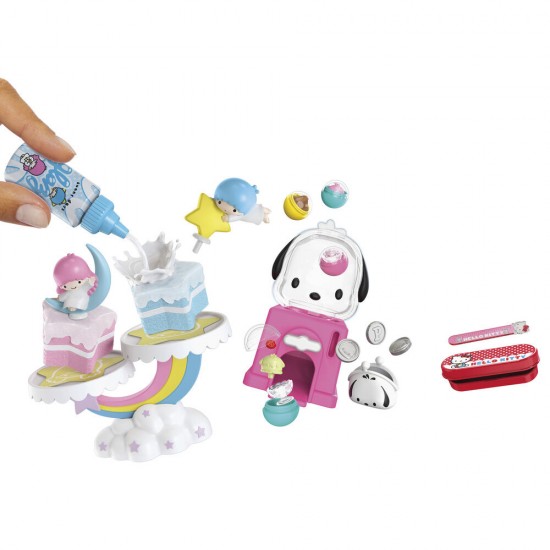Hello Kitty Miniverse Make It Mini series 4 assorted surprise capsule 15 Τεμ.
