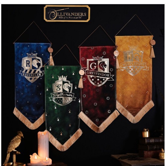 Harry Potter Slytherin hanging banner