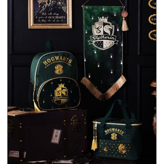 Harry Potter Slytherin hanging banner