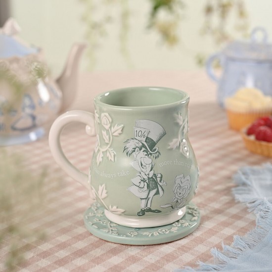 Disney Alice in Wonderland Mad Hatter mug