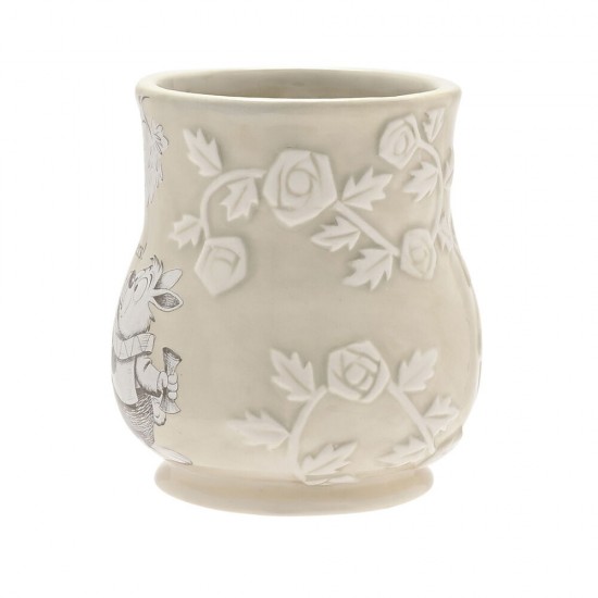 Disney Alice in Wonderland White Rabbit mug