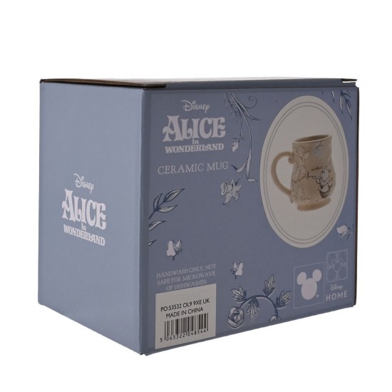 Disney Alice in Wonderland White Rabbit mug