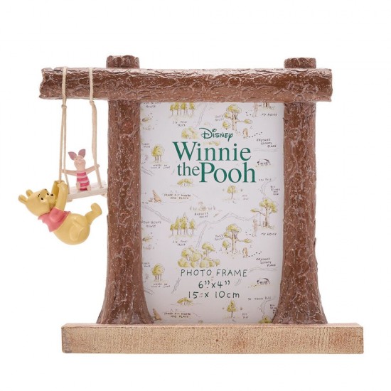 Disney Winnie The Pooh & Piglet photo frame