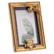 Harry Potter Hedwig gold photo frame