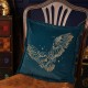 Harry Potter Hedwig velvet cushion
