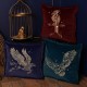 Harry Potter Hedwig velvet cushion