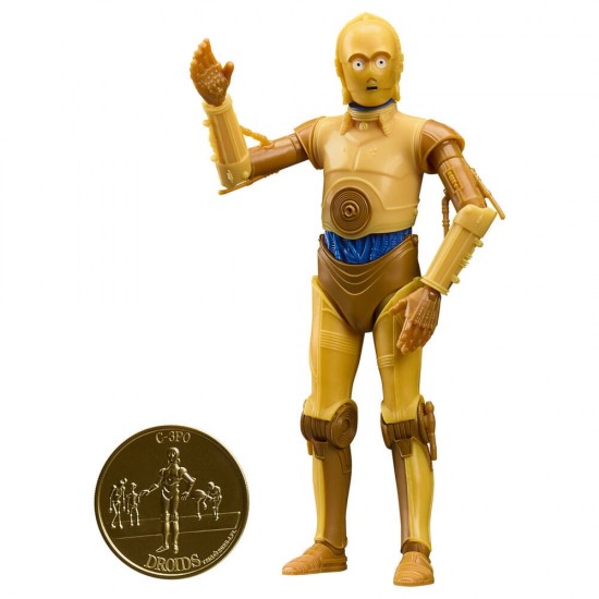 Star Wars The Adventures Of R2-D2 And C-3PO - C-3PO figure 15cm