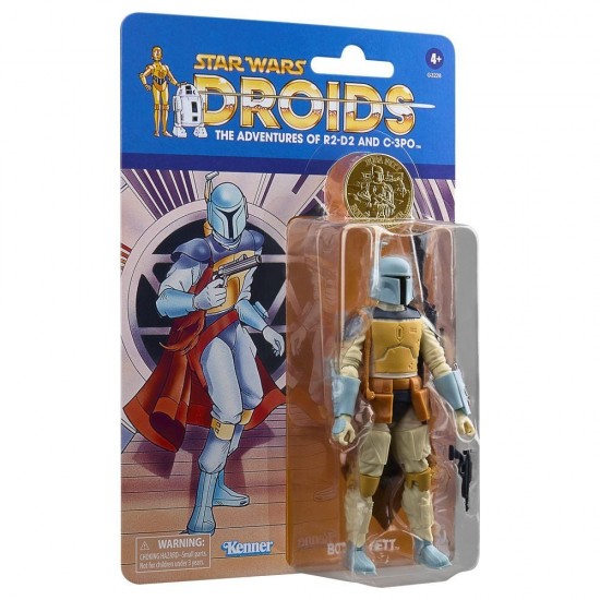 Star Wars The Adventures Of R2-D2 And C-3PO Boba Fett figure 15cm
