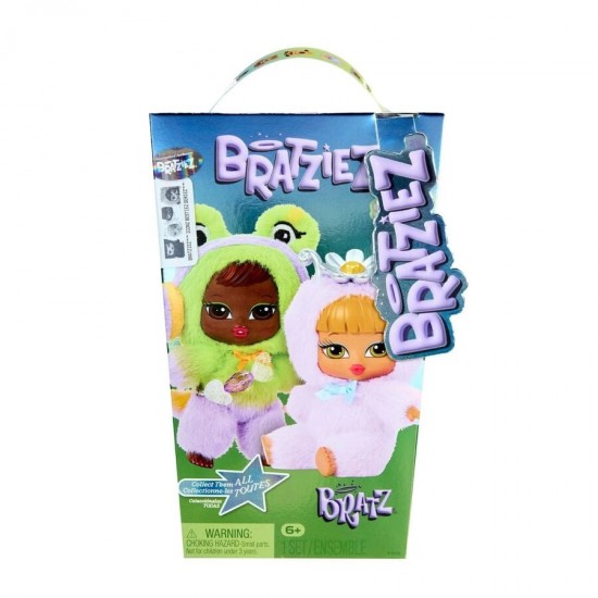 Bratziez Iconz Friendz Series assorted surprise doll keychain 16 Τεμ.