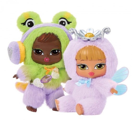 Bratziez Iconz Friendz Series assorted surprise doll keychain 16 Τεμ.