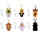 Bratziez Iconz Friendz Series assorted surprise doll keychain 16 Τεμ.