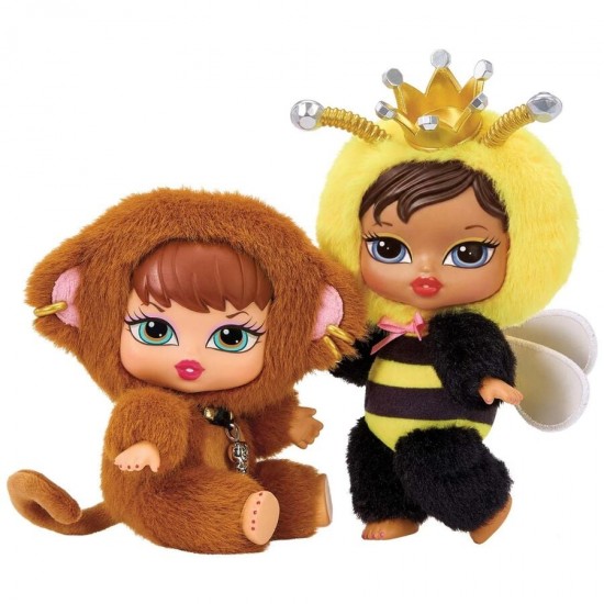 Bratziez Iconz Friendz Series assorted surprise doll keychain 16 Τεμ.