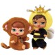 Bratziez Iconz Friendz Series assorted surprise doll keychain 16 Τεμ.