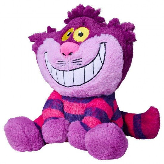 Disney Alice In Wonderland Cheshire cat plush toy 25cm