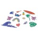 Disney Stitch Magnetic book + sticker 6 Τεμ.