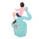 Dandadan Momo figure 19cm
