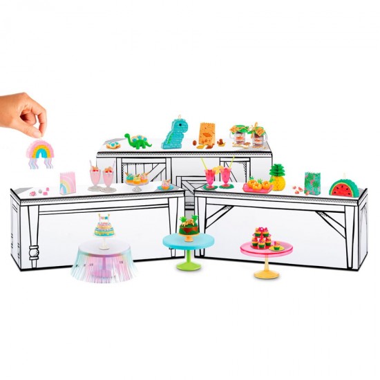 Miniverse Make It Mini Celebration assorted surprise capsule 15 Τεμ.
