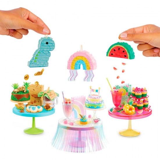 Miniverse Make It Mini Celebration assorted surprise capsule 15 Τεμ.
